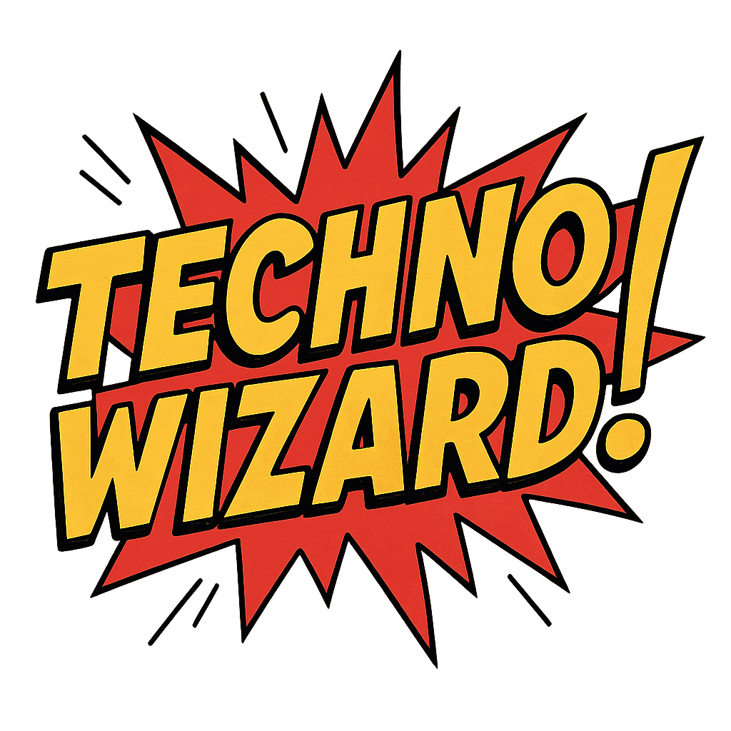 Techno Wizard Title