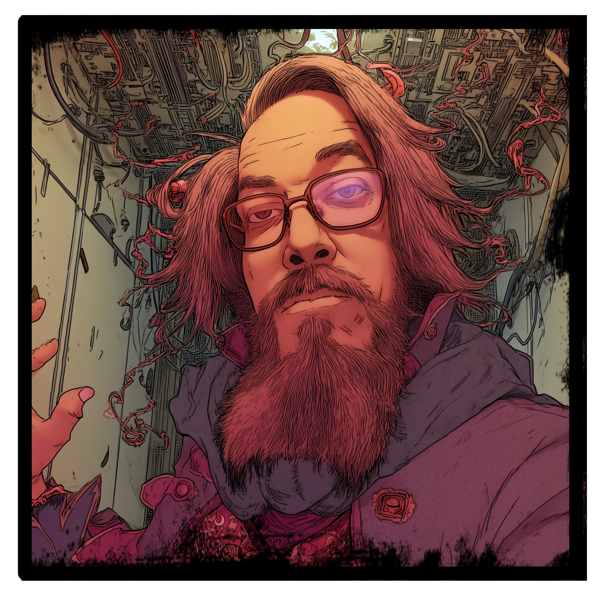 Technowizard Main Portrait